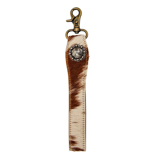 Myra - Vegeto Key Fob (Brown) S-6814