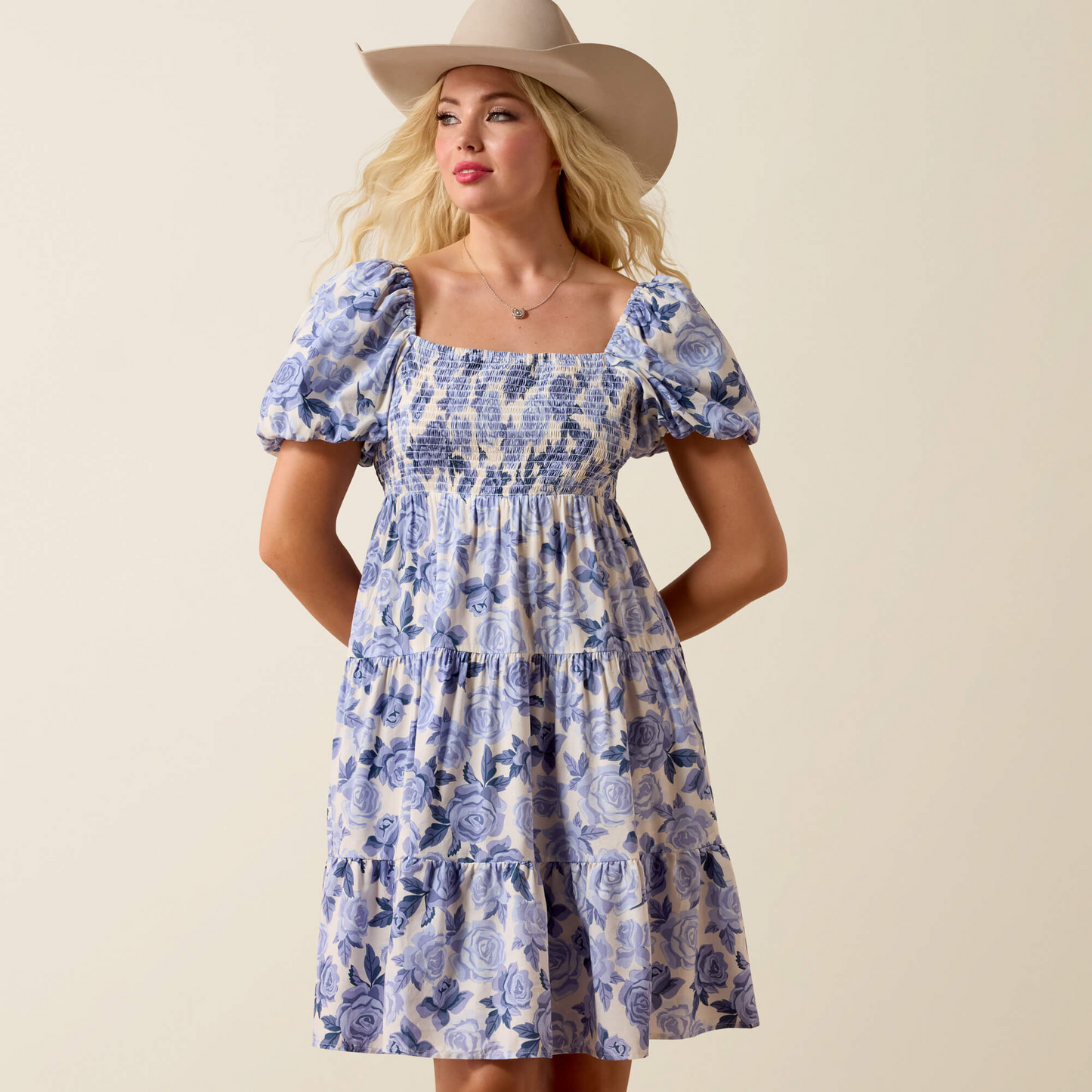 Ariat Women - Sweetie Dress (Blue) 10073504