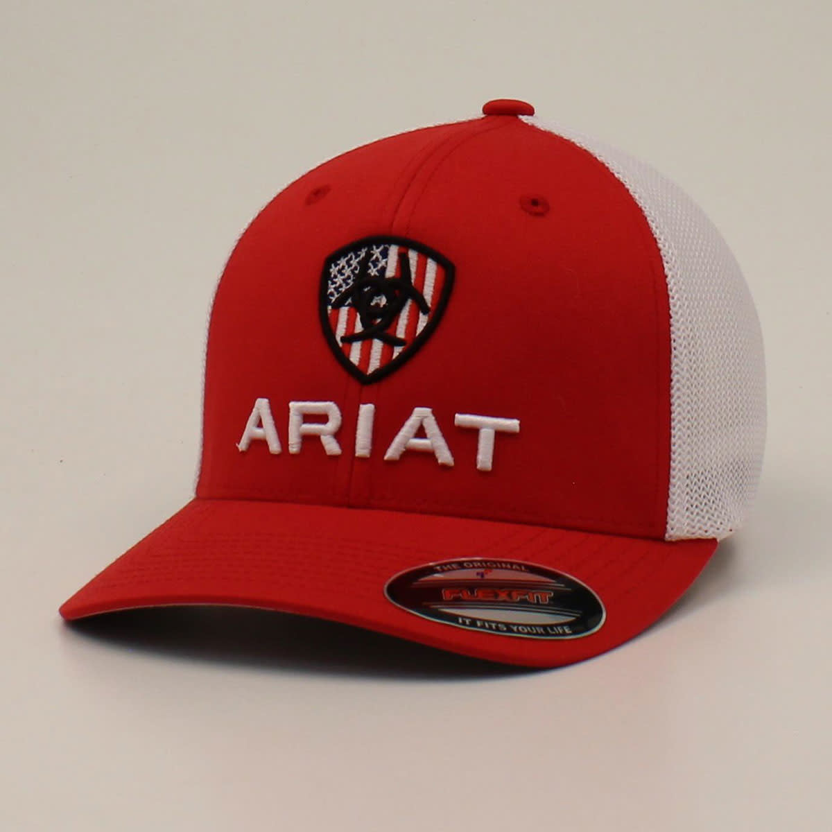 Ariat - USA Shield (Red) A300035004