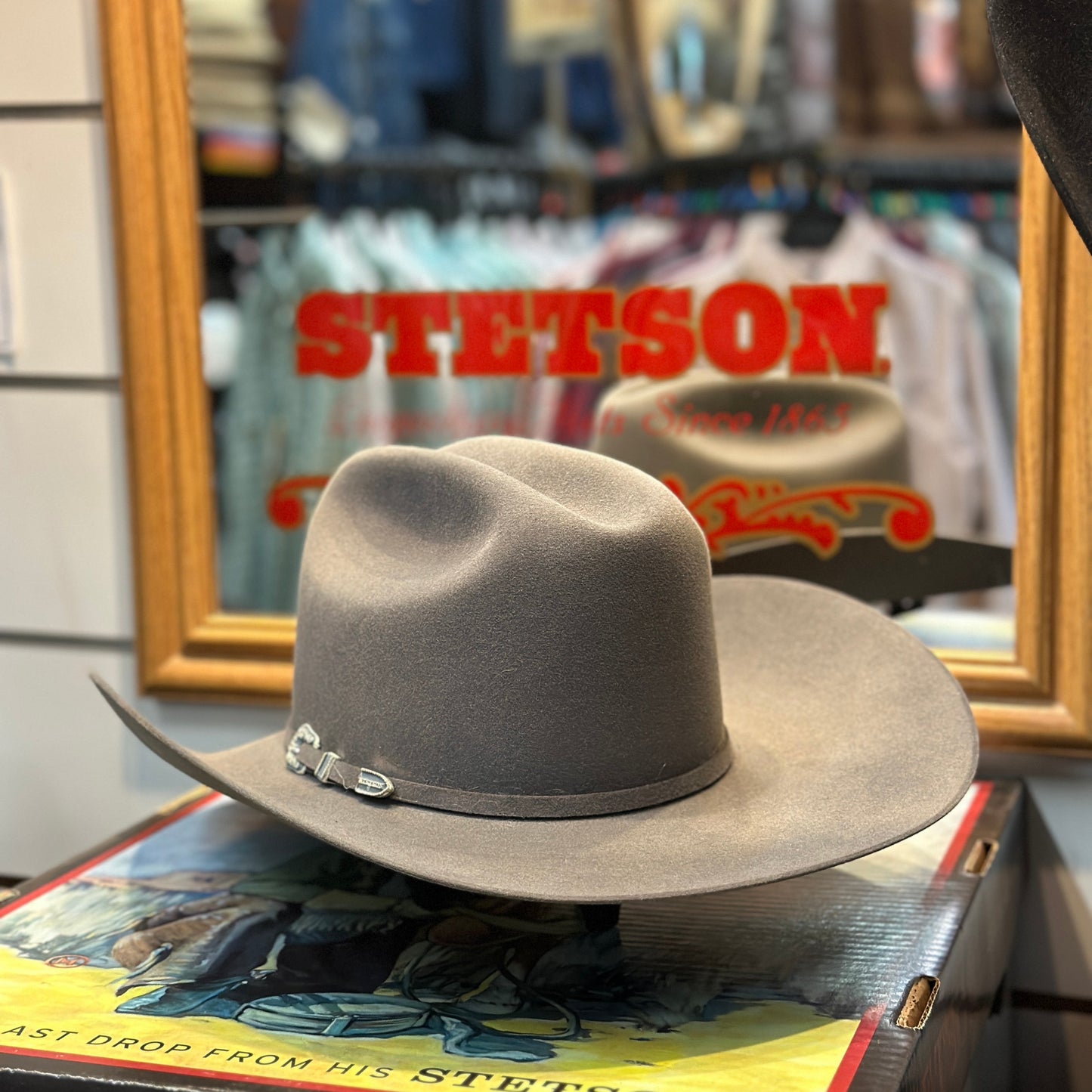 Stetson - Skyline 6X (Granite Grey) SFSKYL-754049