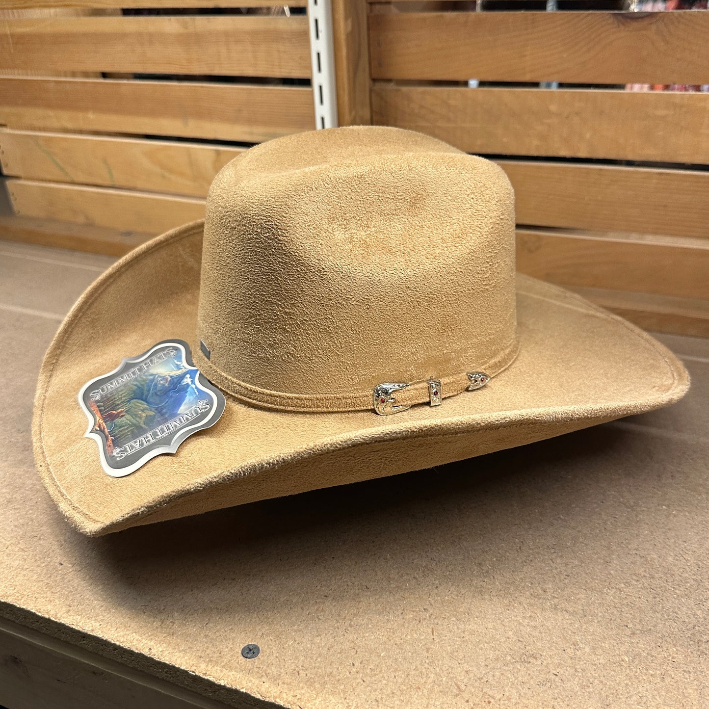 Summit - Suede Silverton Hat (Black)