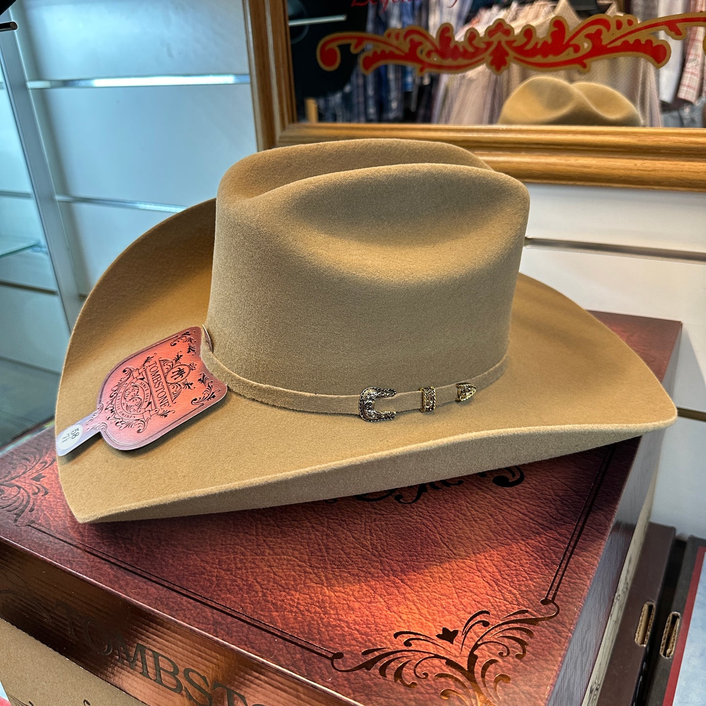 Tombstone - 20x Roper (Nutria) Premium Wool