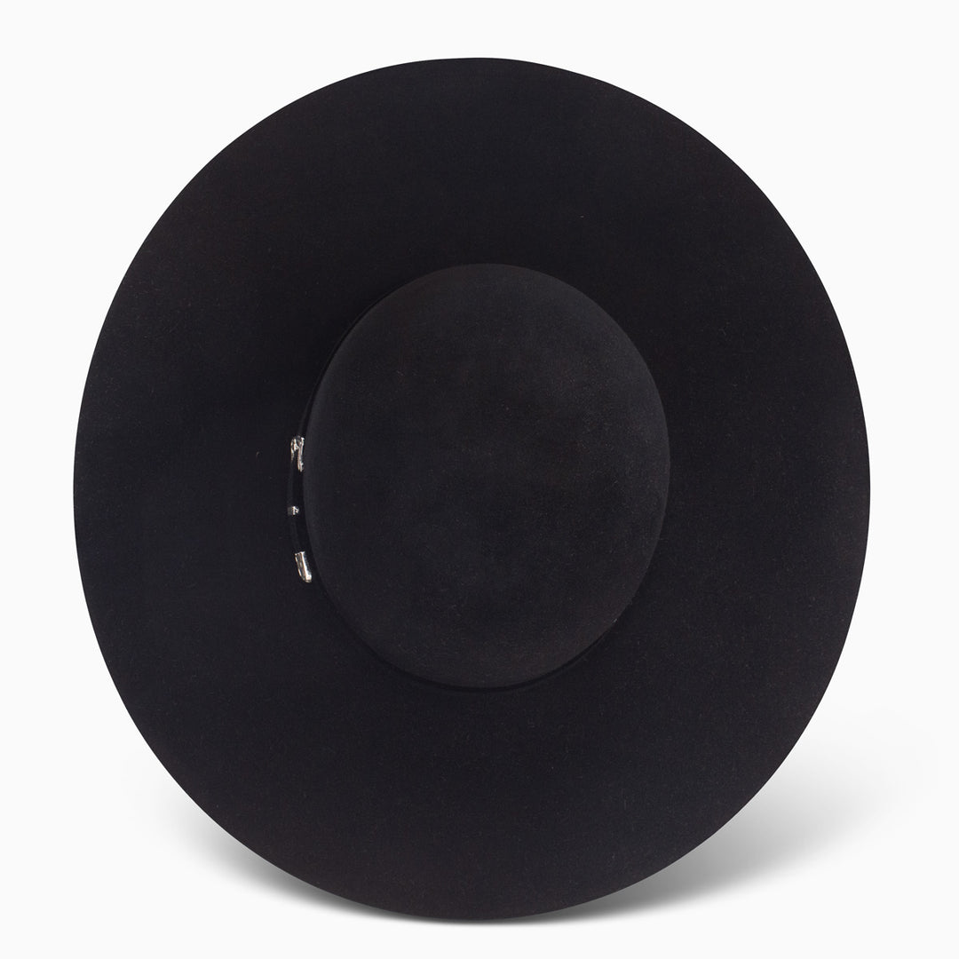 Resistol - 20X Black & Gold OPEN CROWN (Black) RFBKGD-165077