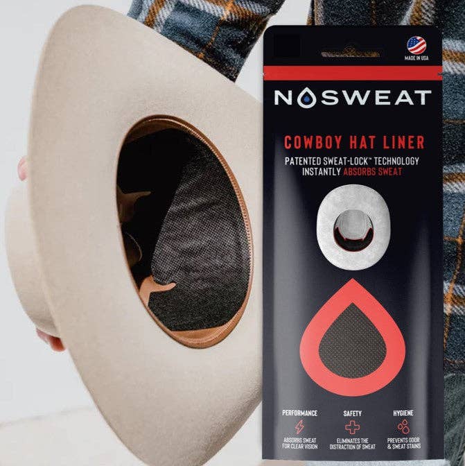 NoSweat - Hat Liners (Full Hat) 3pk