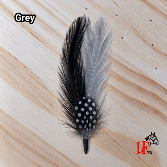 Classic Hat Feather (Grey)