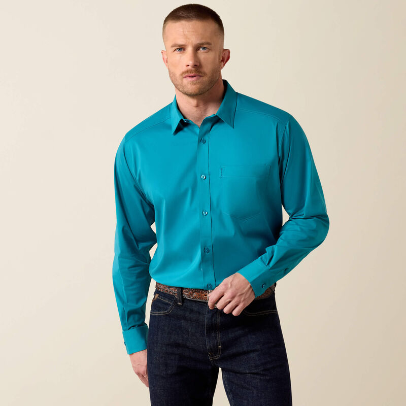 Ariat Men - Everything Classic Fit Shirt (Tahitian Tide) 10072734