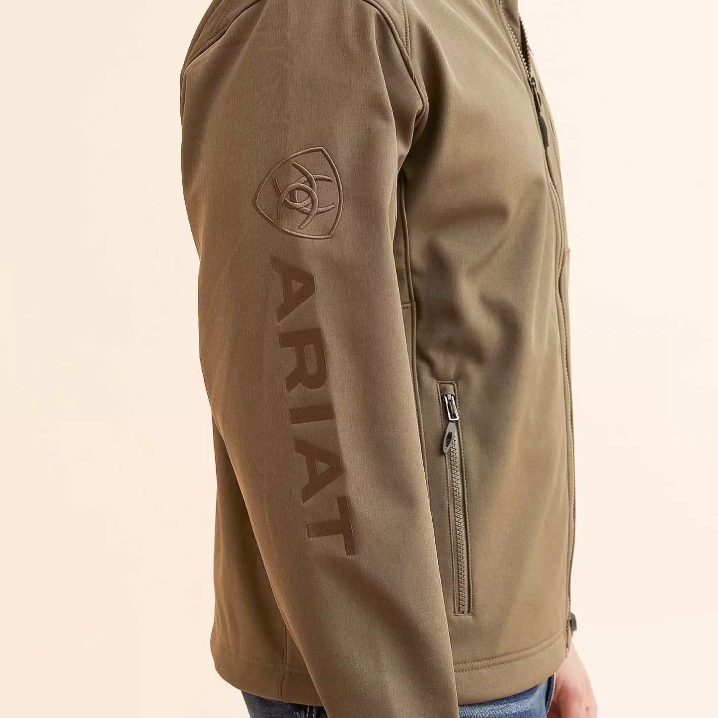 Ariat Men -  2.0 Softshell Jacket (Crocodile Heather) 10058157