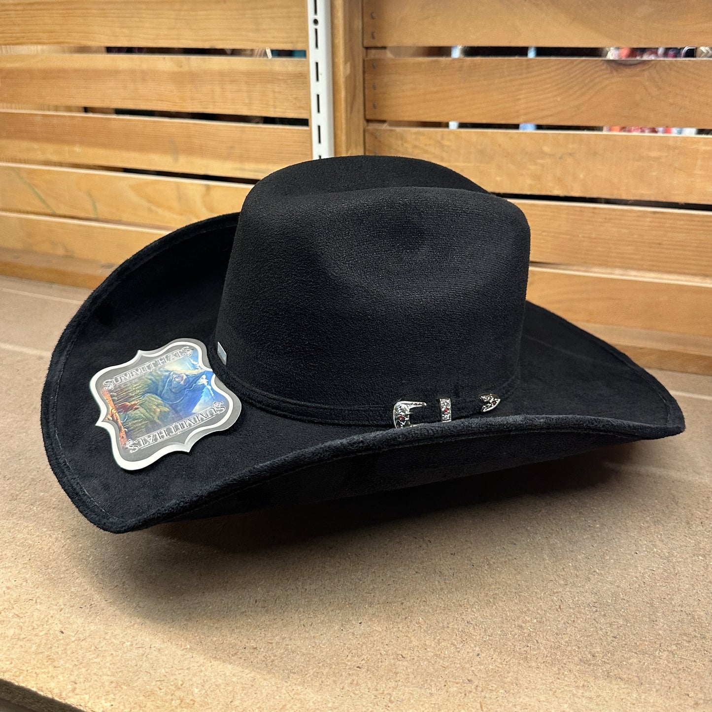 Summit - Suede Silverton Hat