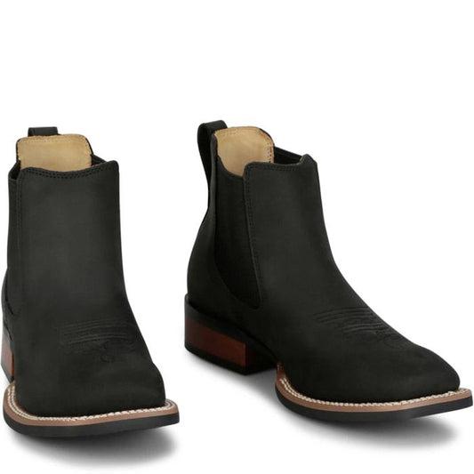 Justin Men - Crazy Buck 6" (Black) FN4151
