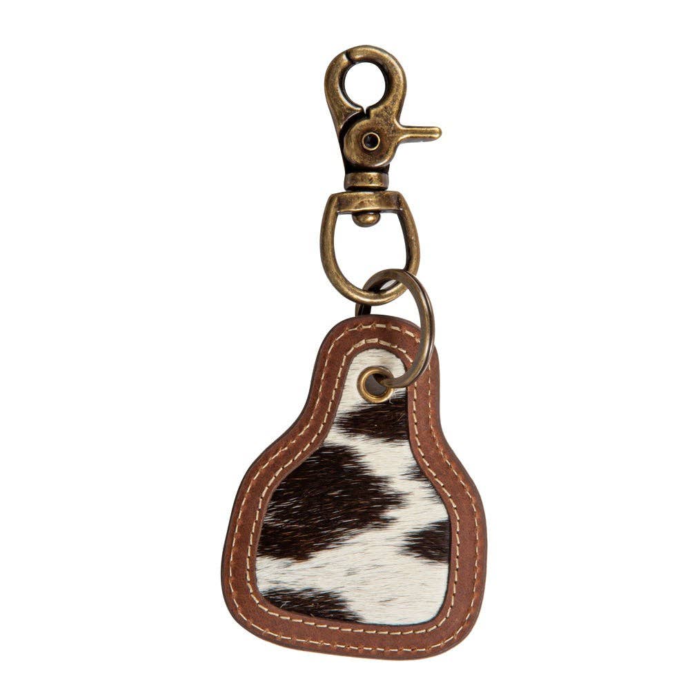 Myra - Pony Brook Key Fob (Black) S-8124