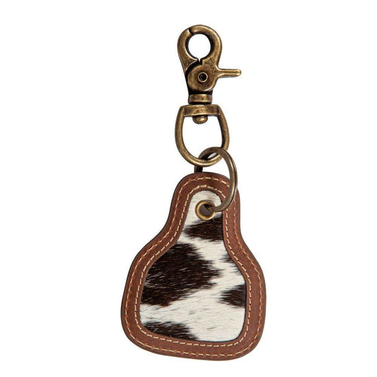 Myra - Pony Brook Key Fob (Black) S-8124