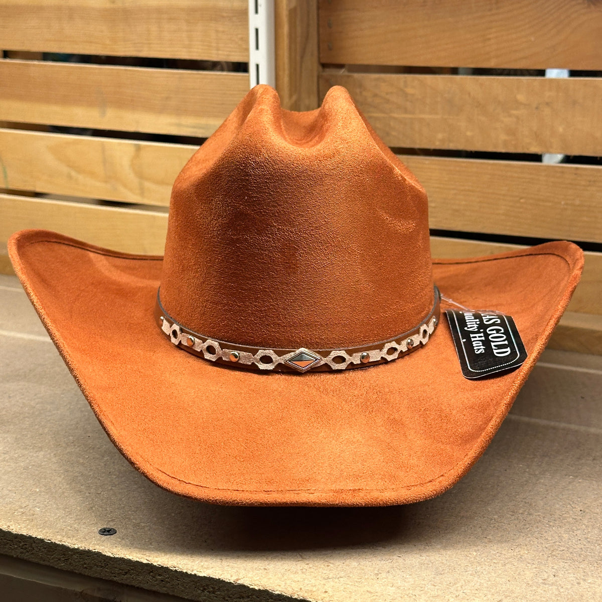 Texas Gold - Maverick Suede Hat
