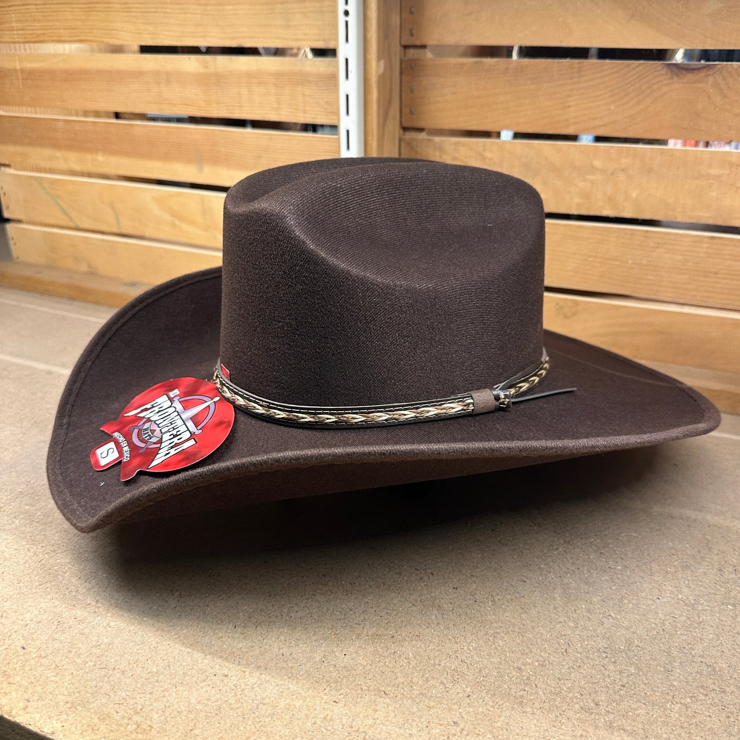 Frontera - Rodeo Faux Suede Hat