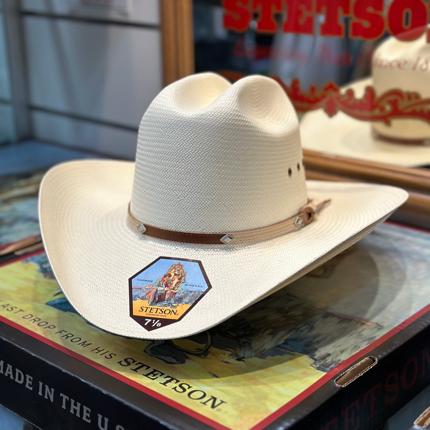 Stetson - Grant T (Natural) SSGRNT-664081