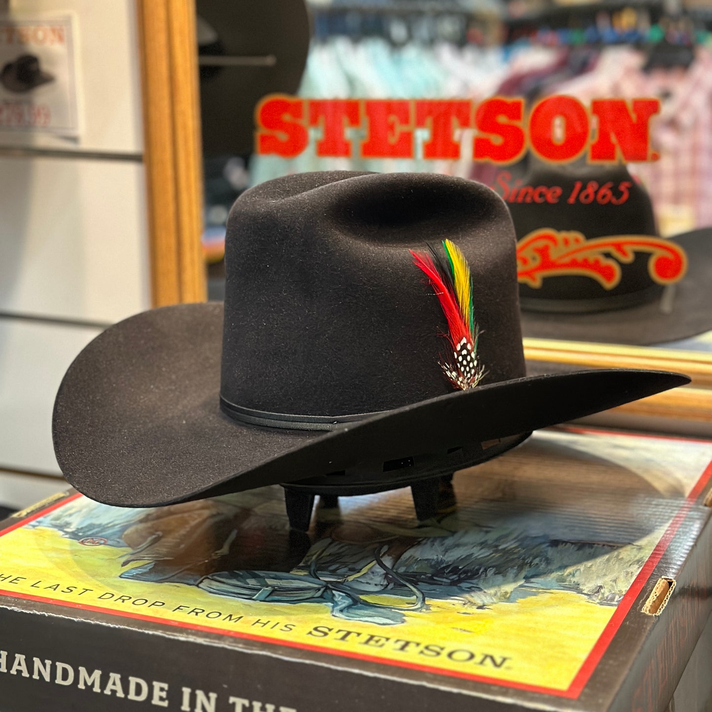 Stetson - Rancher 6X (Black) SFRNCH-014007