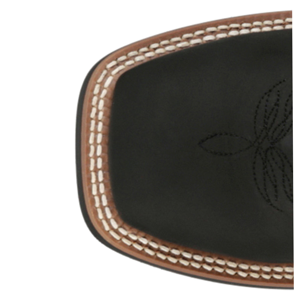 Justin Men - Crazy Buck 6" (Black) FN4151