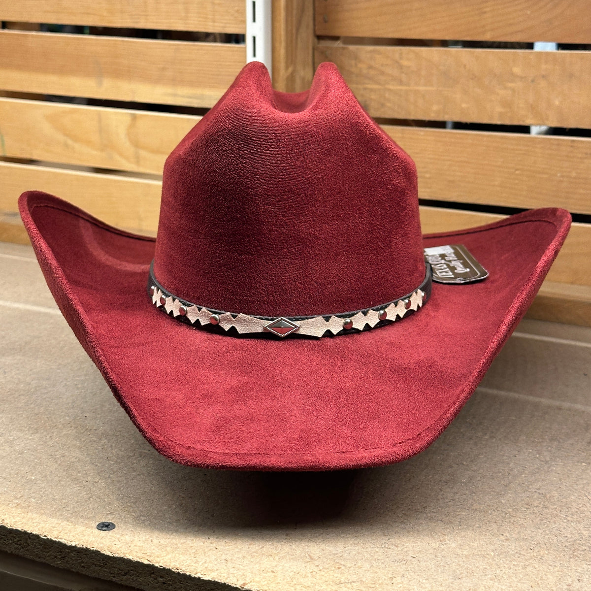 Texas Gold - Maverick Suede Hat