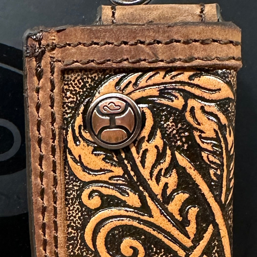 Hooey -  Knife Sheath (Phoenix Brown/Tan) HKS018-BRTN