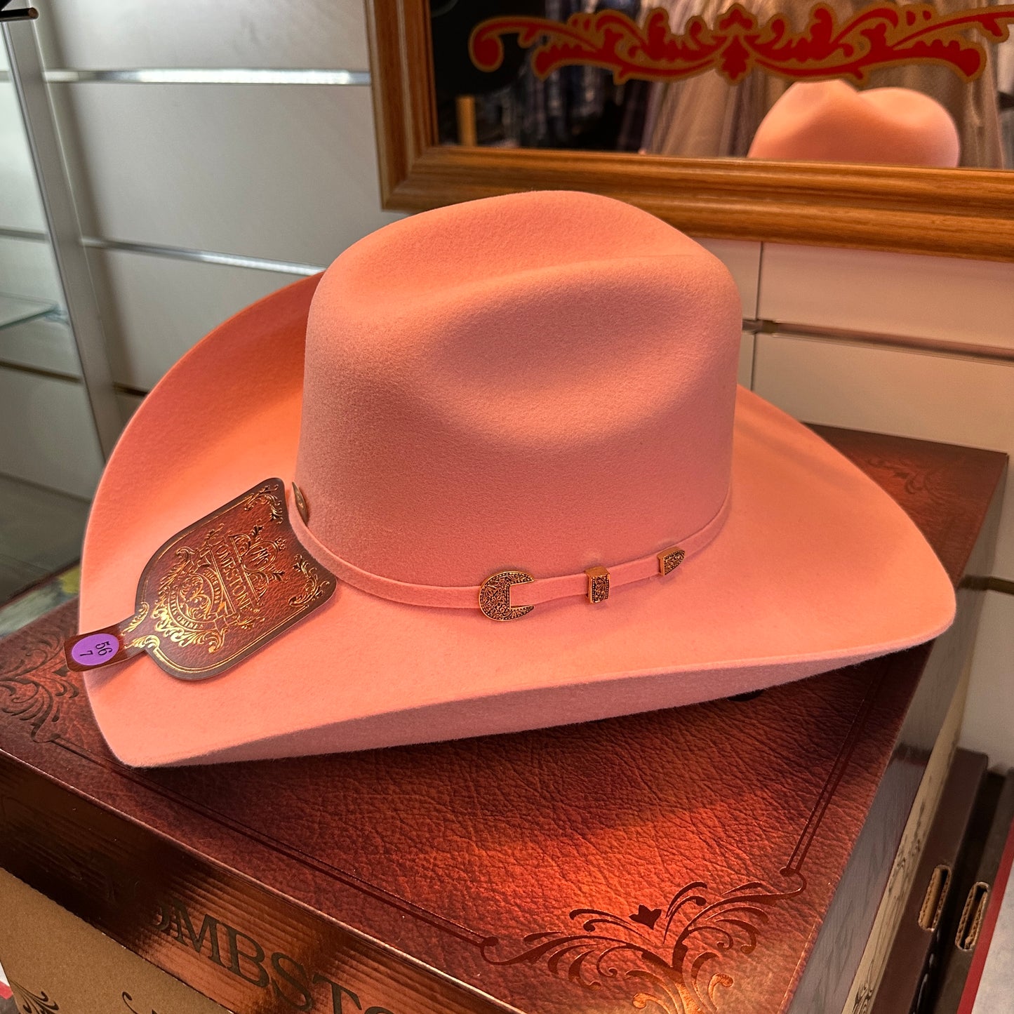 Tombstone - 20x Este Oeste (pink) Premium Wool