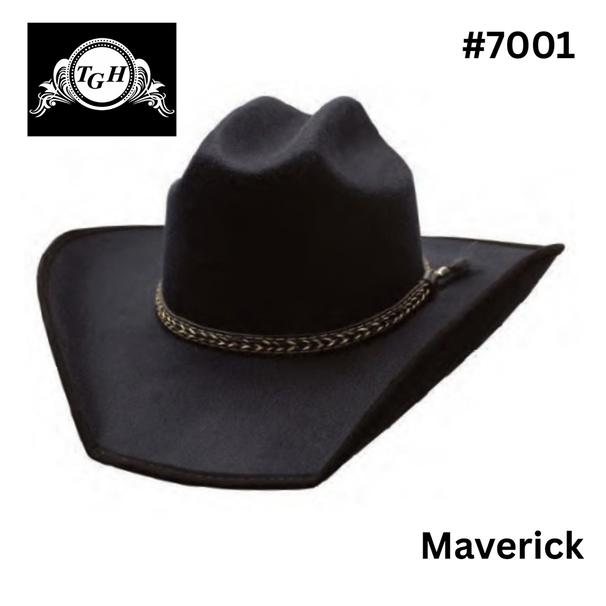 TGH - Faux Felt Hat