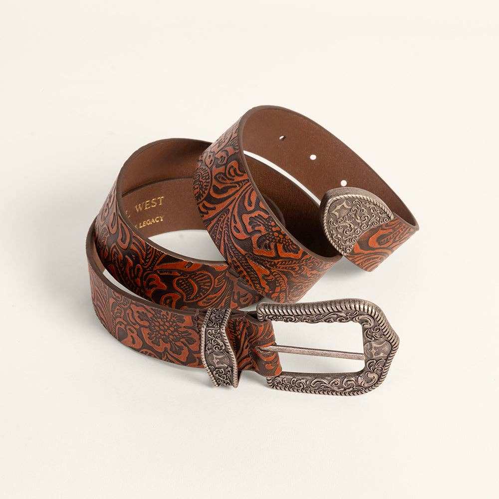 Loyal West - Sophia Belt (Brown) LW-S25-170