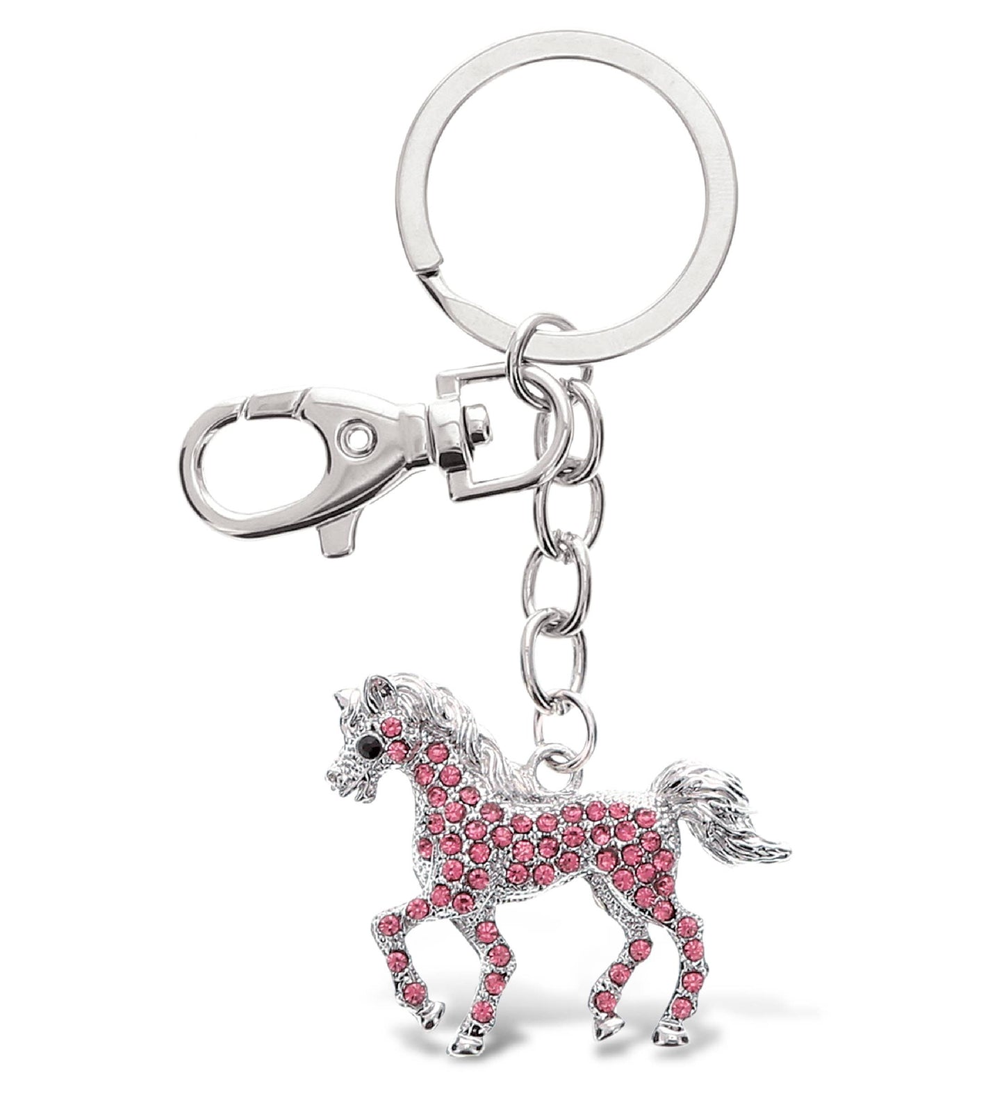 Sparkling Charms - Pink Horse