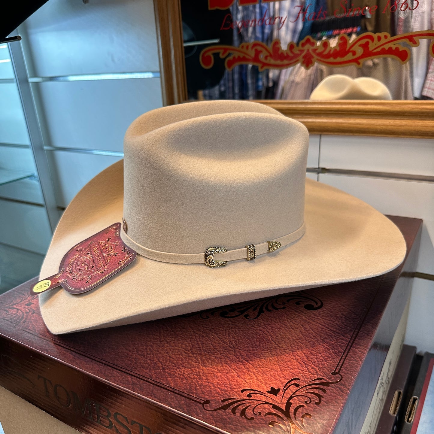 Tombstone - 20x Roper (Beige) Premium Wool