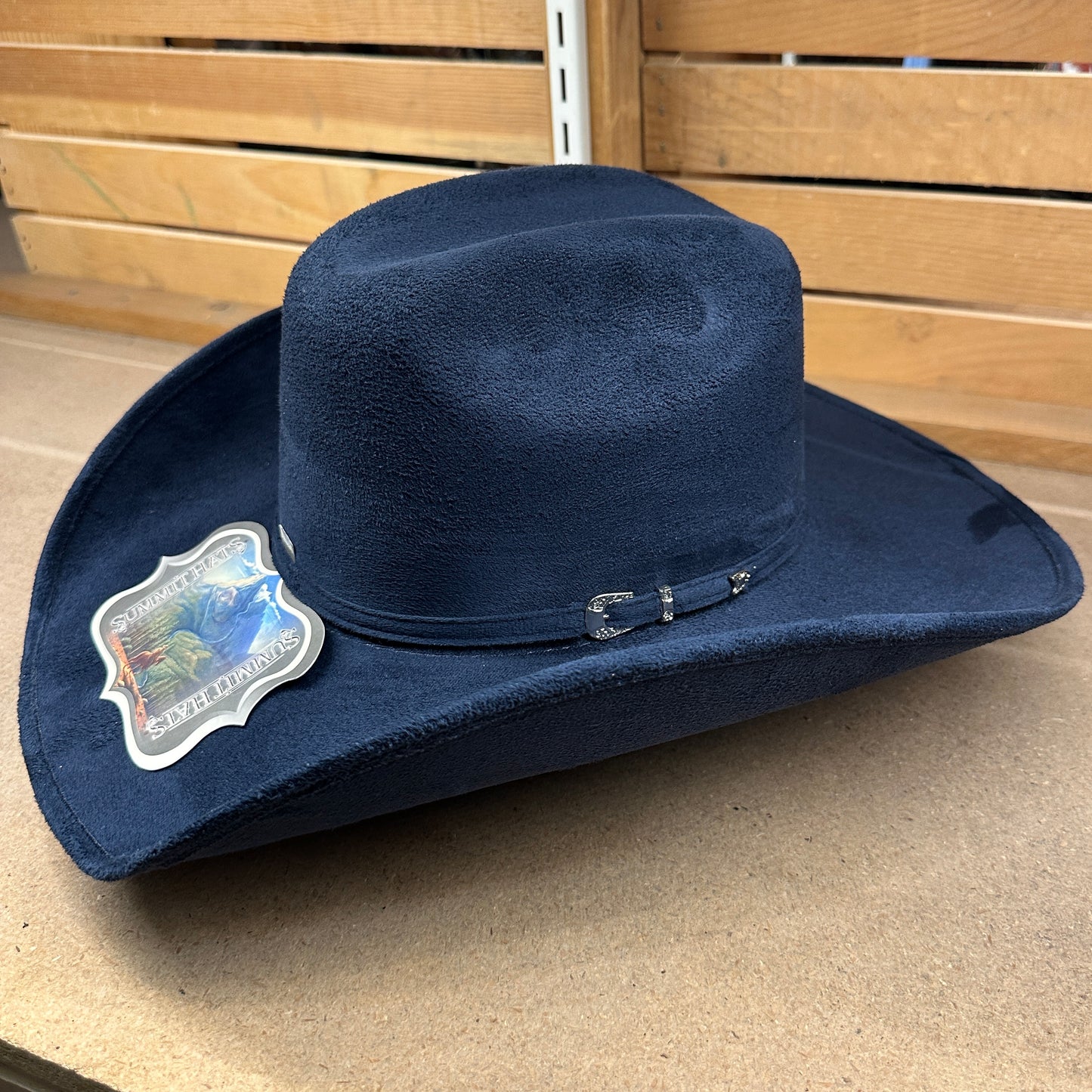 Summit - Suede Silverton Hat (Black)
