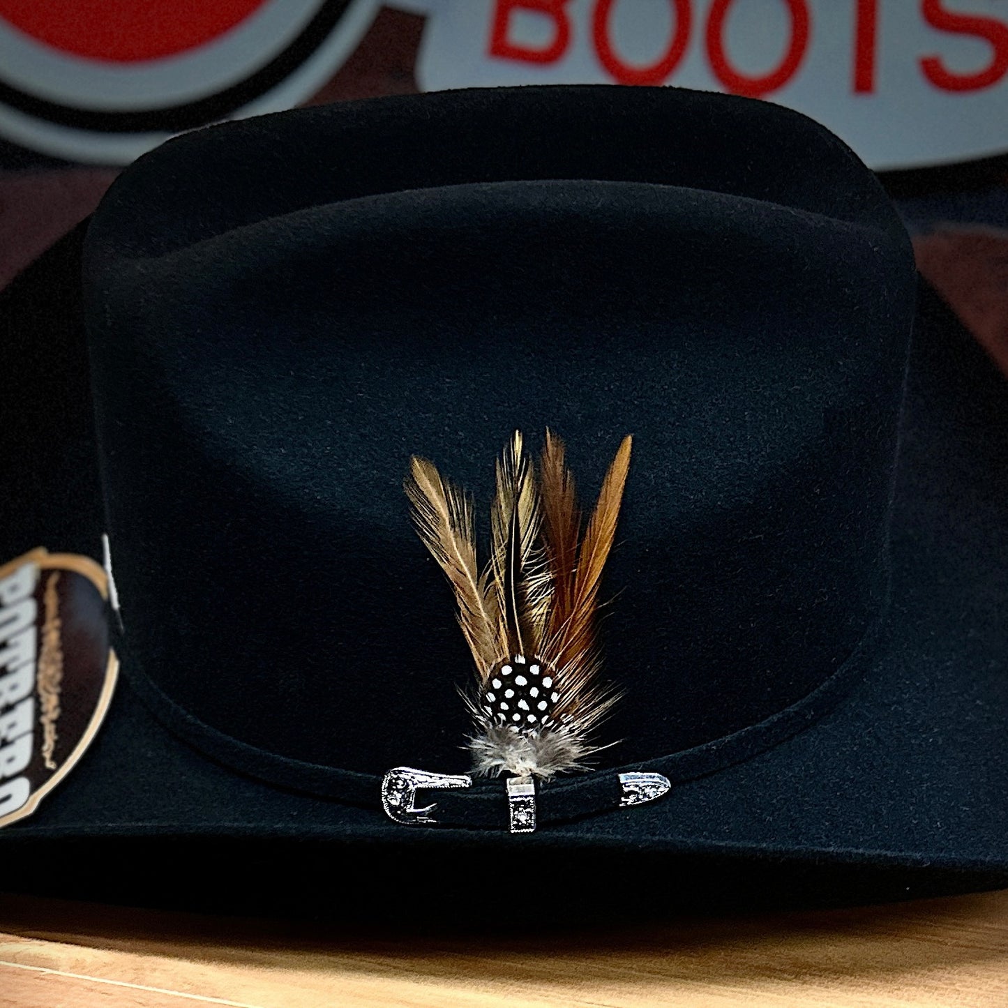 Classic Hat Feather (Brown)