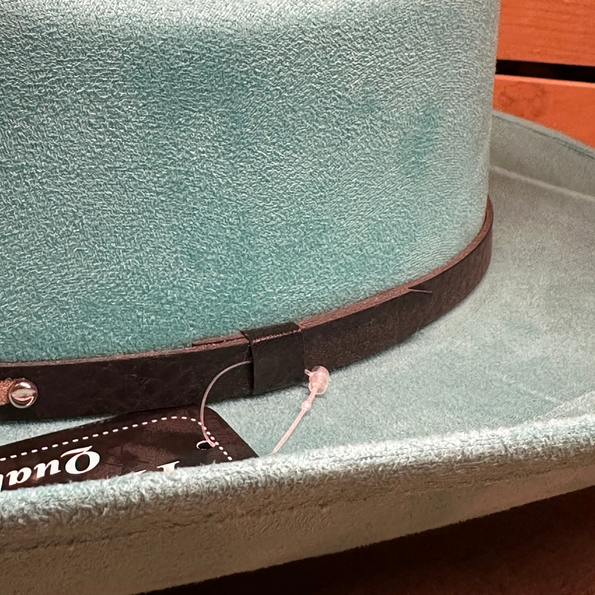 Texas Gold - Maverick Suede Hat