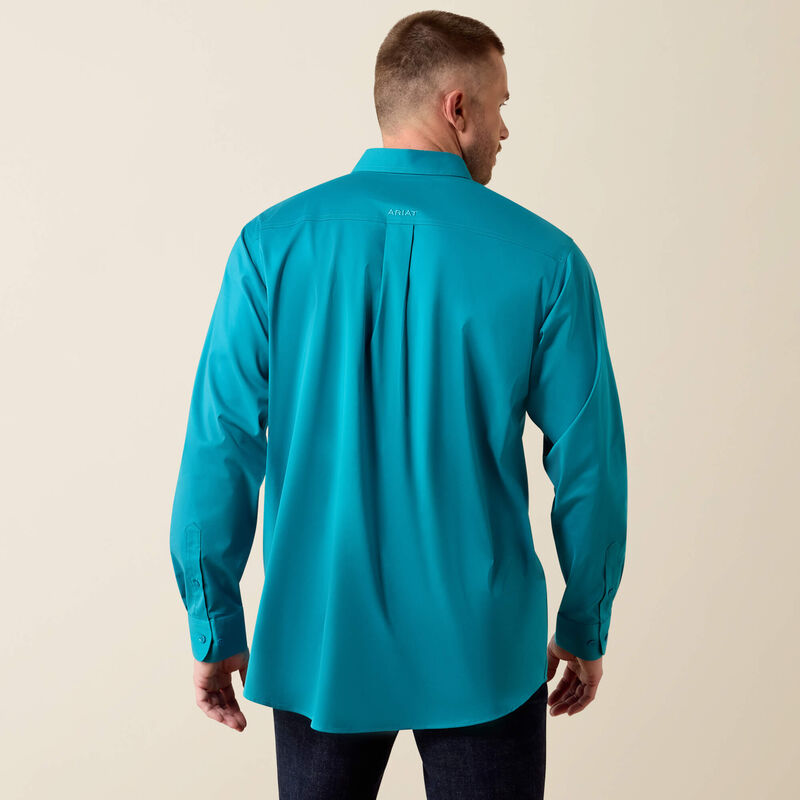 Ariat Men - Everything Classic Fit Shirt (Tahitian Tide) 10072734