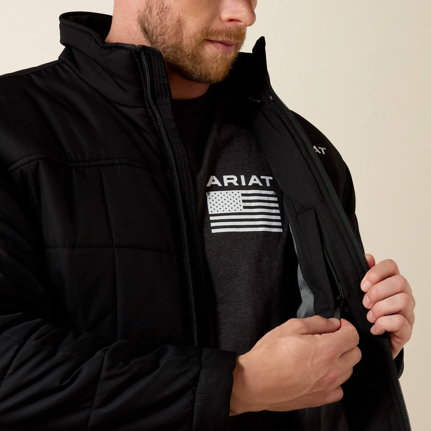 Ariat Men - Crius Insulated Jacket (Black) 10028355