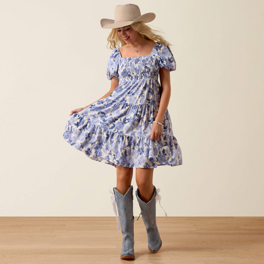Ariat Women - Sweetie Dress (Blue) 10073504