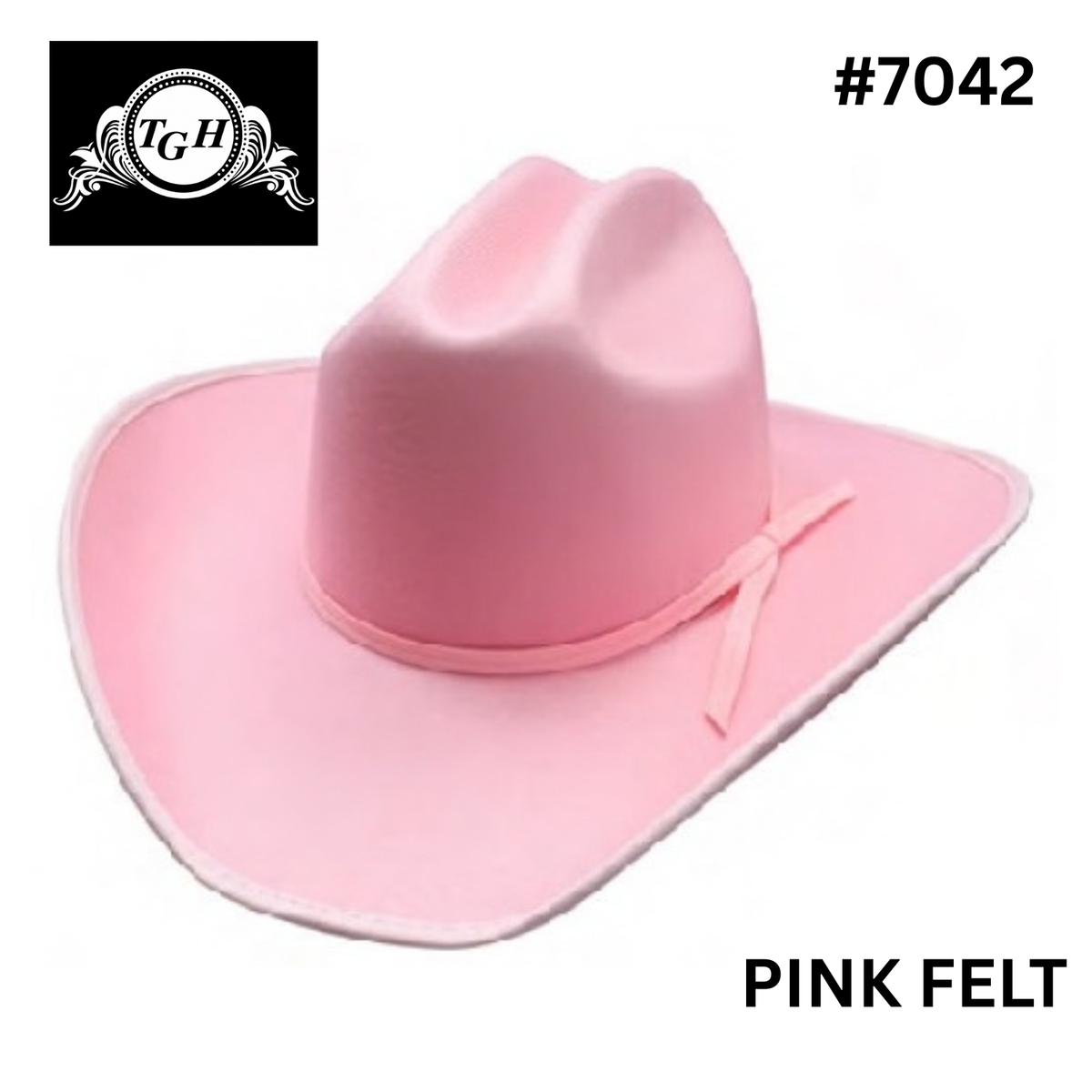 TGH - Faux Felt Hat