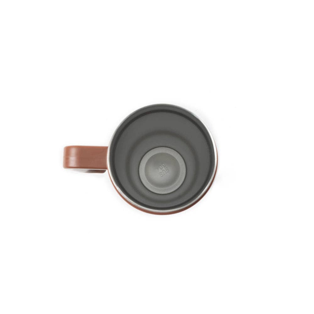 Myra - Wide Wyoming Tumbler (Brown/White) S-12053