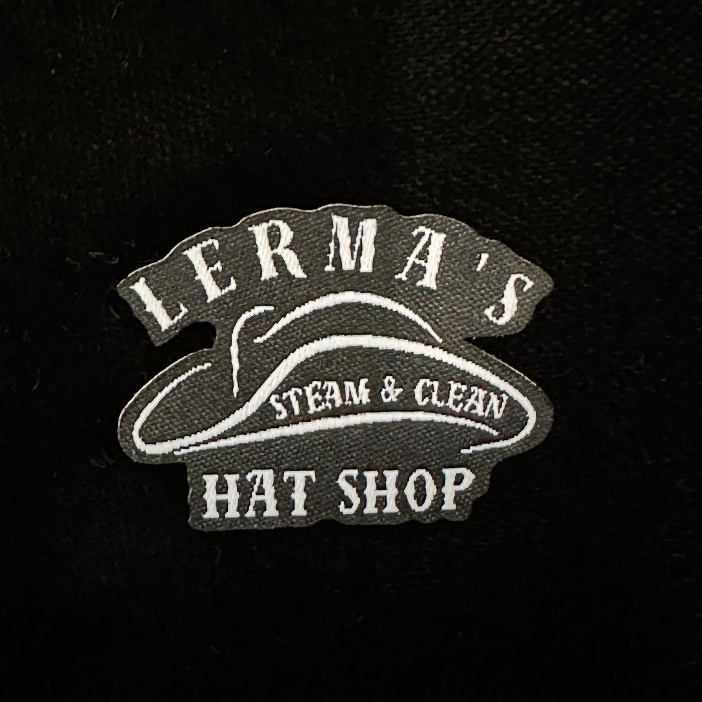 Lerma's Hat Shop Patch (Black)