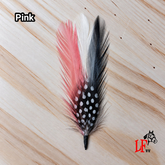 Classic Hat Feather (Pink)