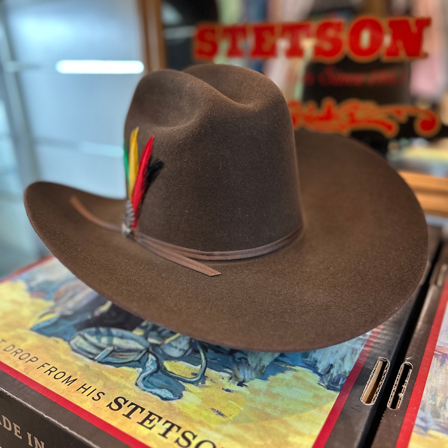 Stetson - Rancher 6X (Chocolate) SFRNCH-014022