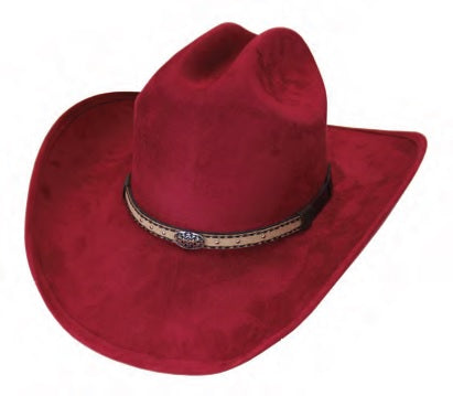 TGH - Maverick Suede Hat