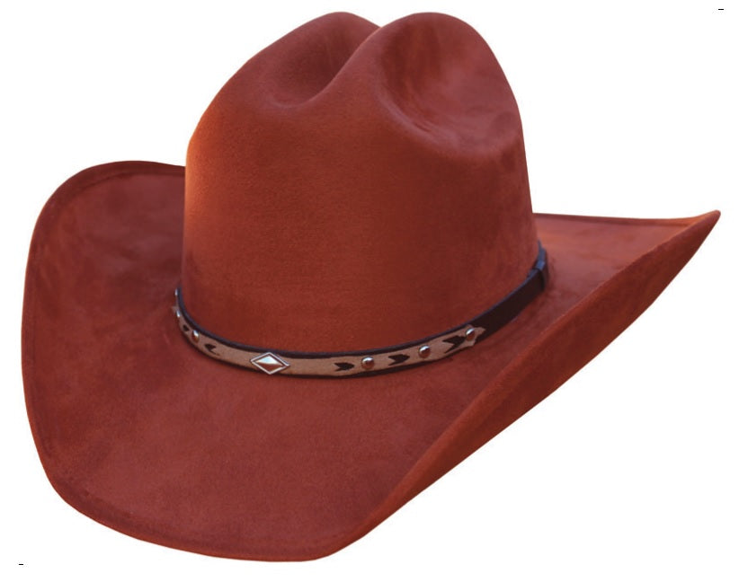 TGH - Maverick Suede Hat