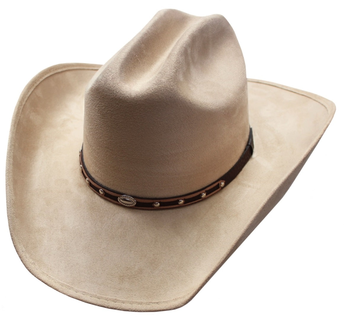 TGH - Maverick Suede Hat
