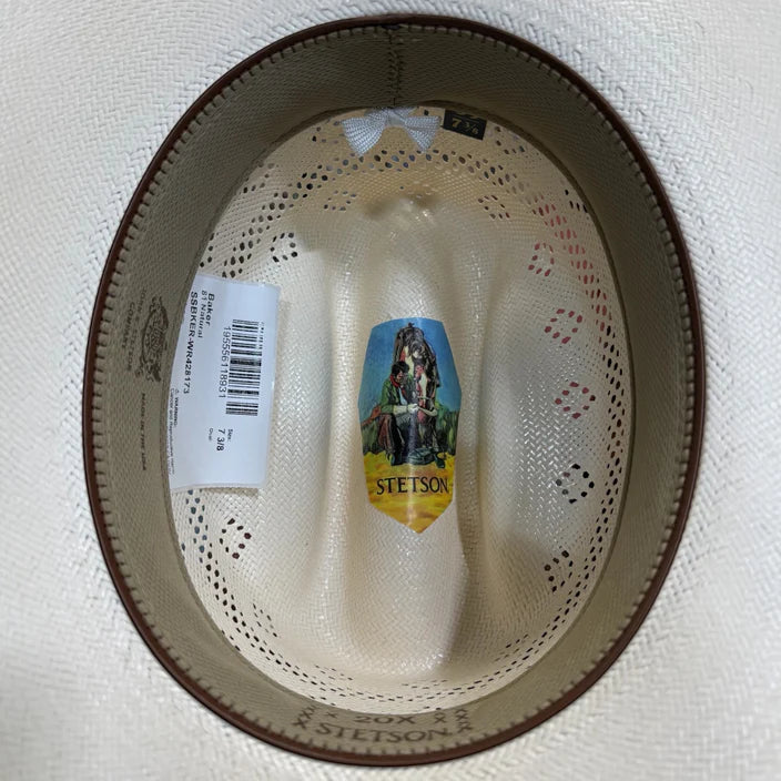 Stetson - Baker (10x Natural) SSBKER-WR4281