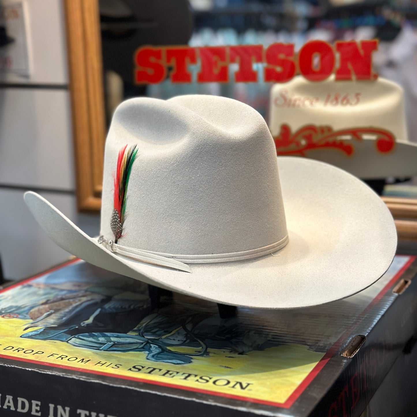 Stetson - Rancher 6X (Silver Grey) SFRNCH-014088