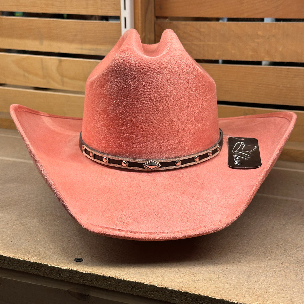 Texas Gold - Maverick Suede Hat