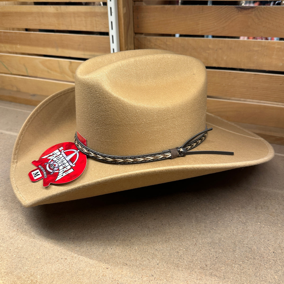 Frontera - Rodeo Faux Suede Hat