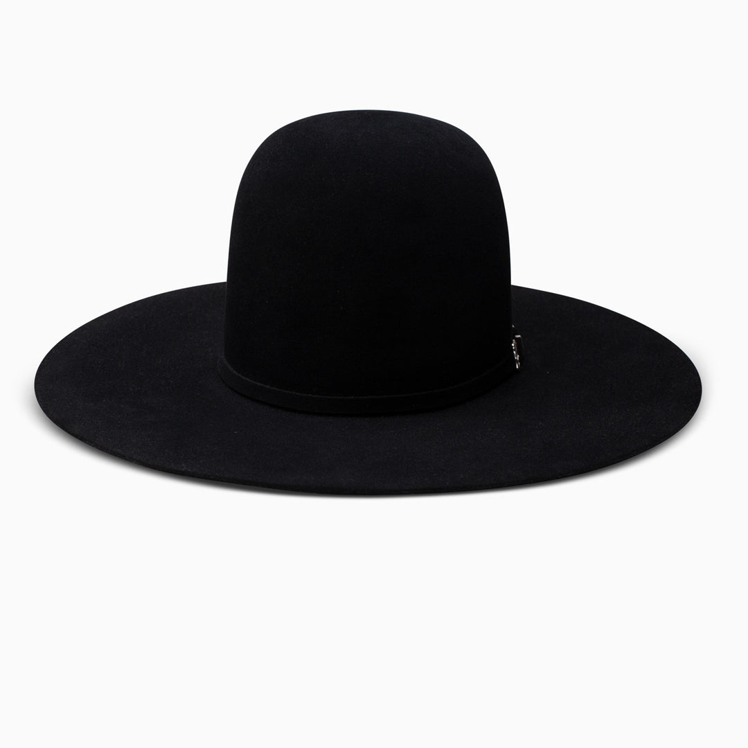 Resistol - 20X Black & Gold OPEN CROWN (Black) RFBKGD-165077