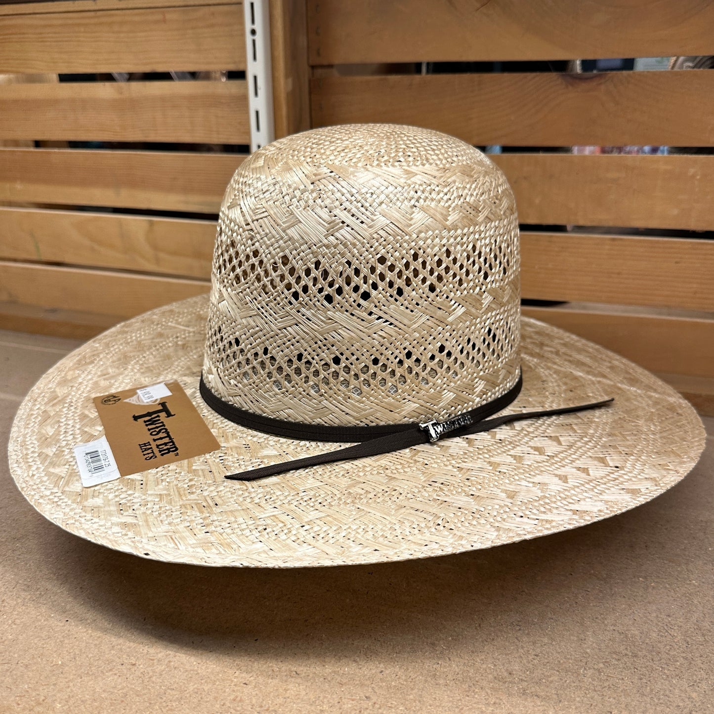 Twister - Sisal Natural (OPEN CROWN) T73179
