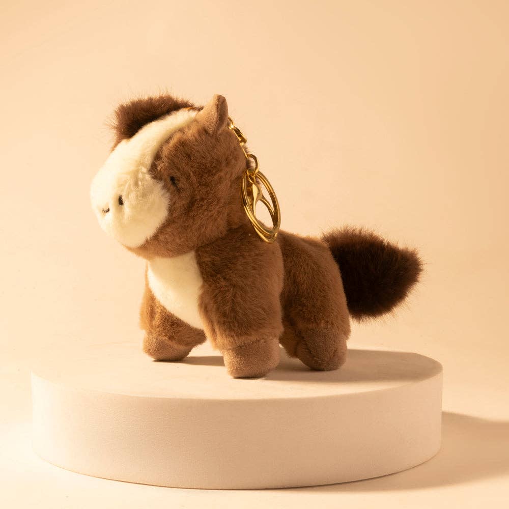 Myra - Saddle Sweetheart Bag Charm (Desert Fawn) S-14696