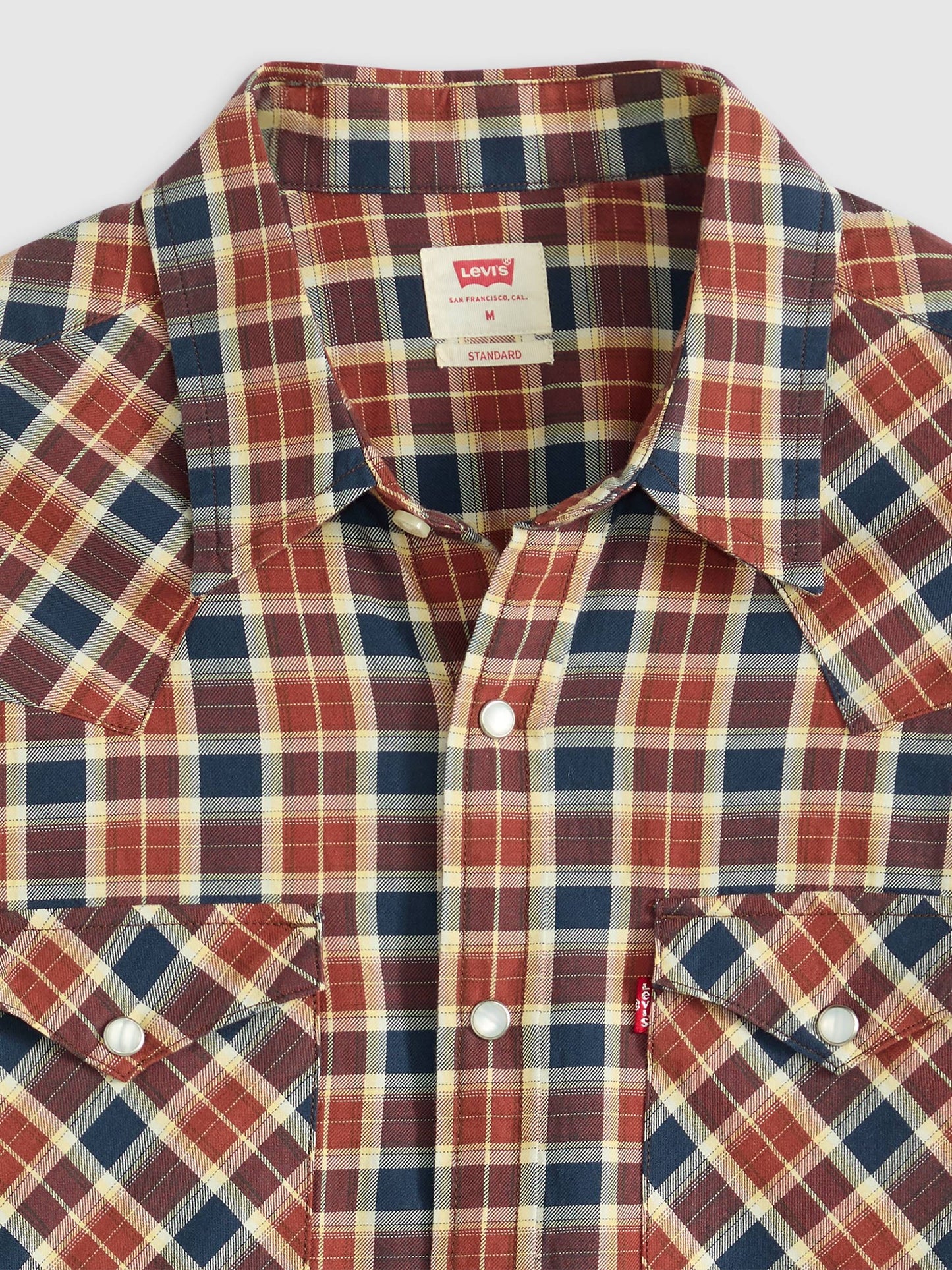 Levi's Men - Classic Western Snap Shirt (Jesper Flannel) 857450239