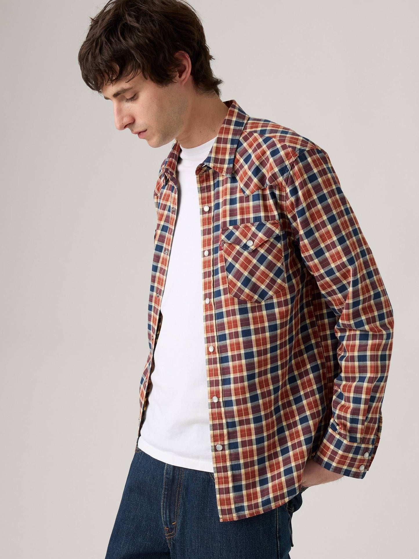 Levi's Men - Classic Western Snap Shirt (Jesper Flannel) 857450239